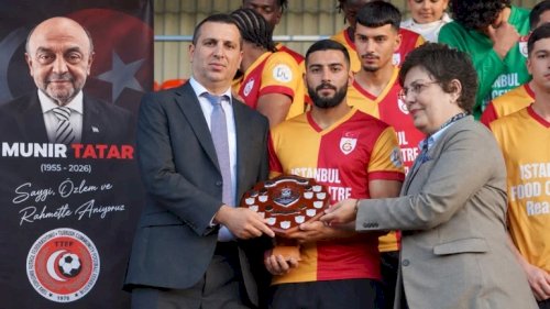 Münir Tatar remembered at special football match in London