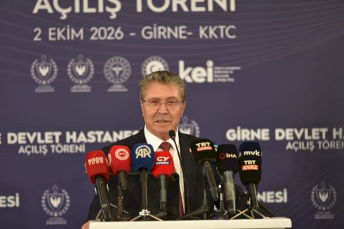 New Girne and Güzelyurt hospitals open after years of waiting