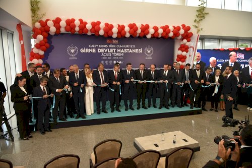 New Girne and Güzelyurt hospitals open after years of waiting