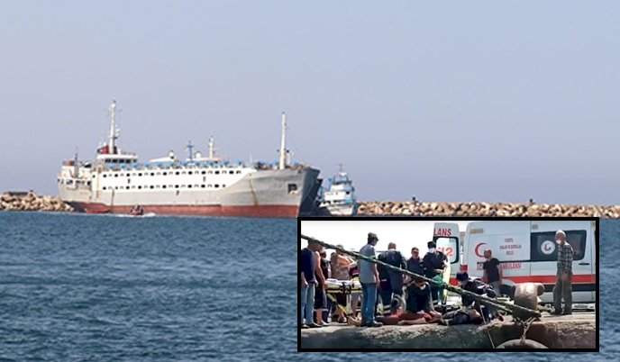Two die in port tragedy