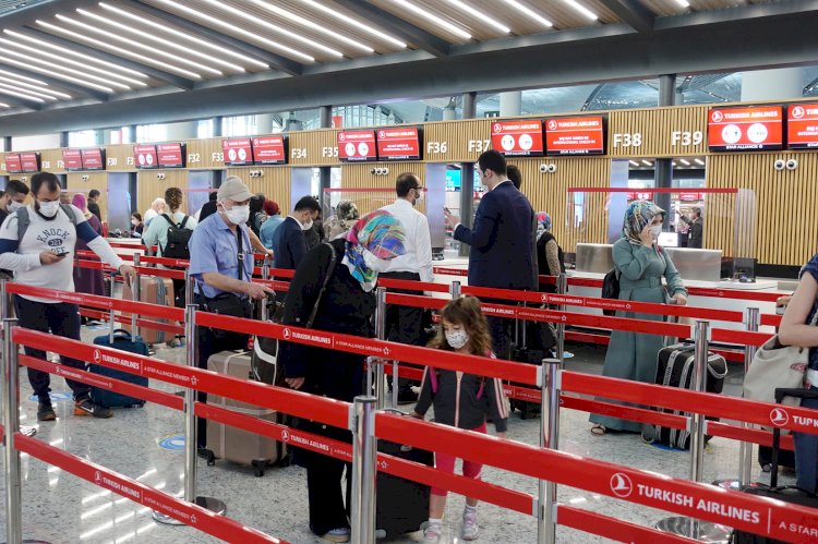 Flights from Turkey resume after 2 months