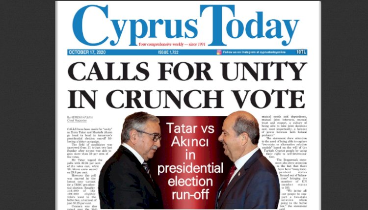 Cyprus Today 17 October 2020