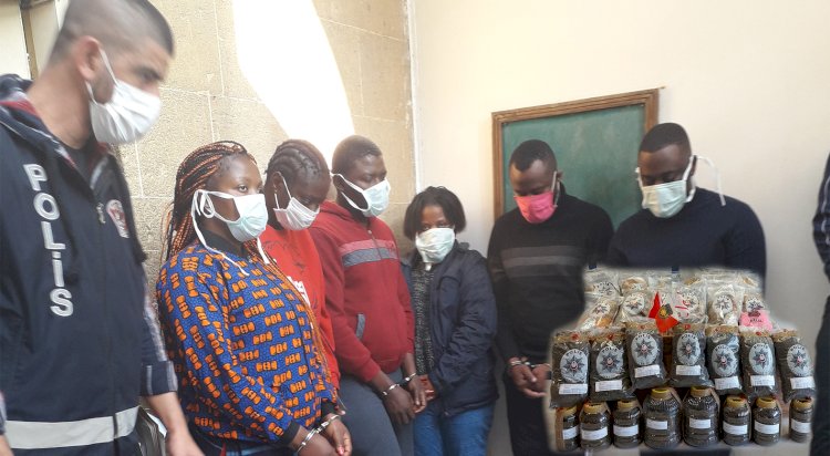 Police raids net 17 kilos of drugs