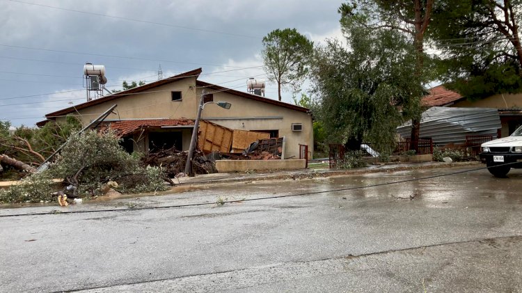 TWISTERS HIT NORTH COAST