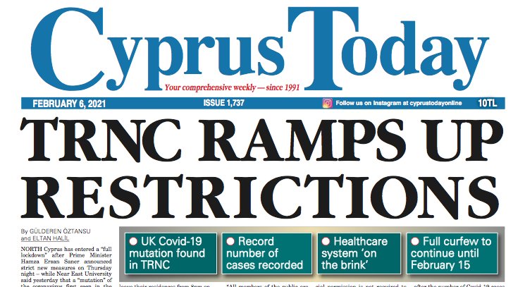 Cyprus Today 6 February 2021
