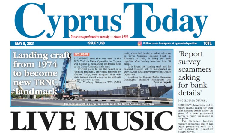 Cyprus Today 8 May 2021