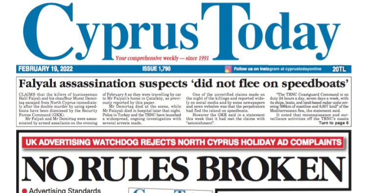 Cyprus Today February 19, 2022 PDFs