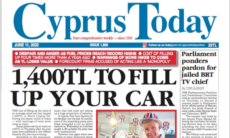 Cyprus Today June 11, 2022 PDFs