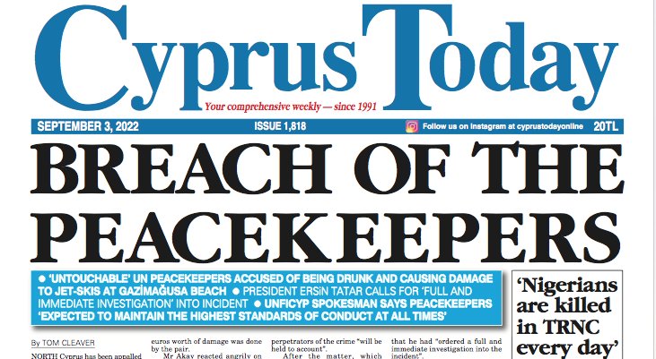 Cyprus Today September 3, 2022