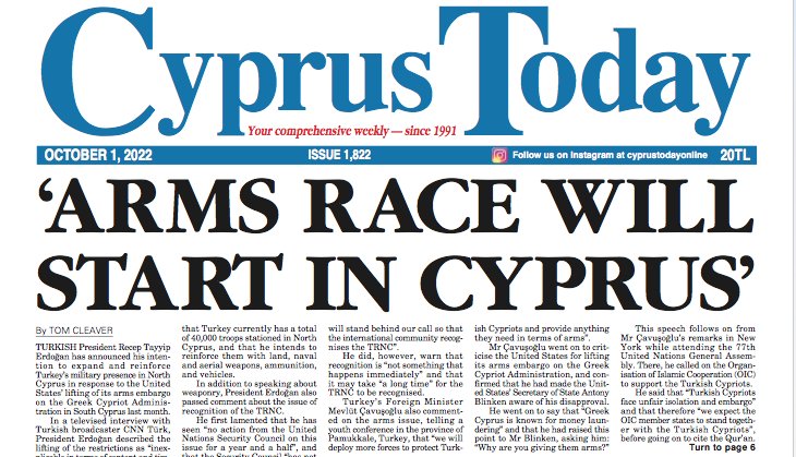 Cyprus Today October 1, 2022  PDFs