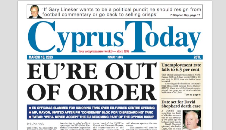 Cyprus Today March 18, 2023 PDFs