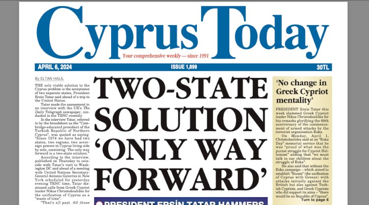 Cyprus Today April 6, 2024 PDF