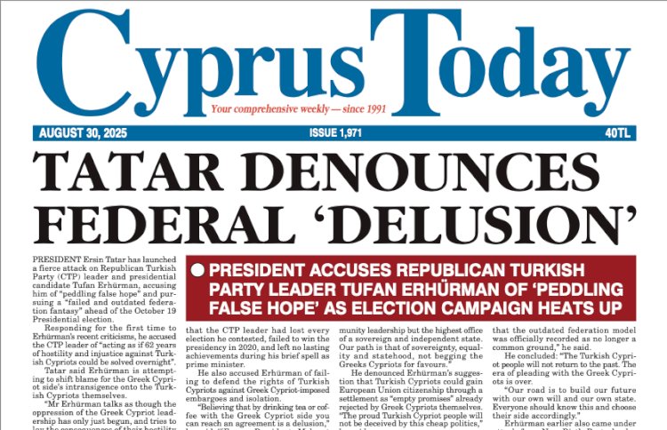 Cyprus Today August 30, 2025 PDFs
