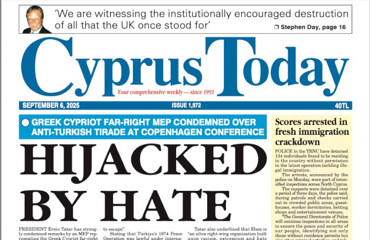 Cyprus Today September 6, 2025