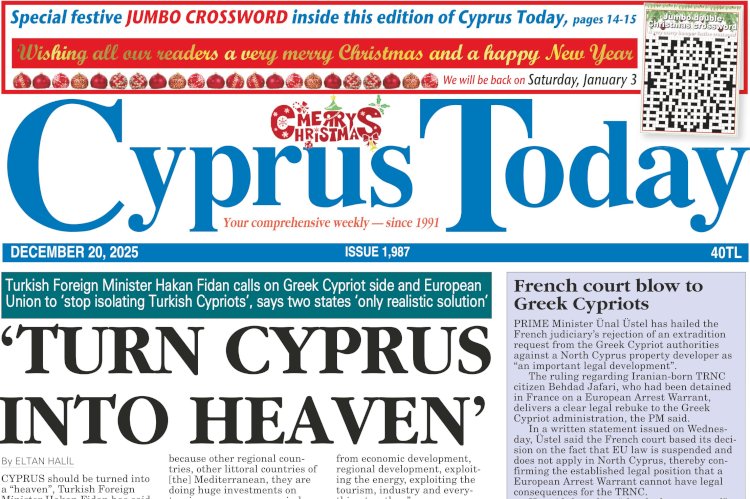 Cyprus Today December 20, 2025 PDFs