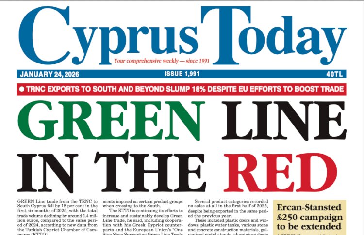 Cyprus Today January 24, 2026 PDFs