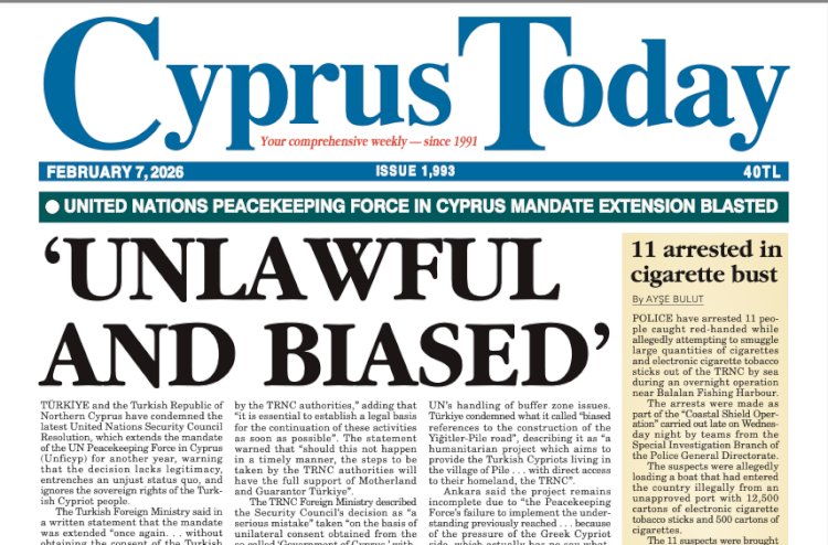 Cyprus Today February 7, 2026 PDFs