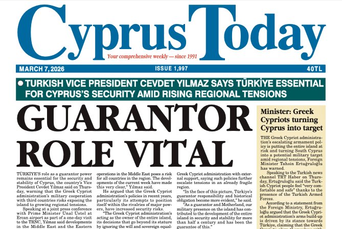 Cyprus Today March 7, 2026 PDF's