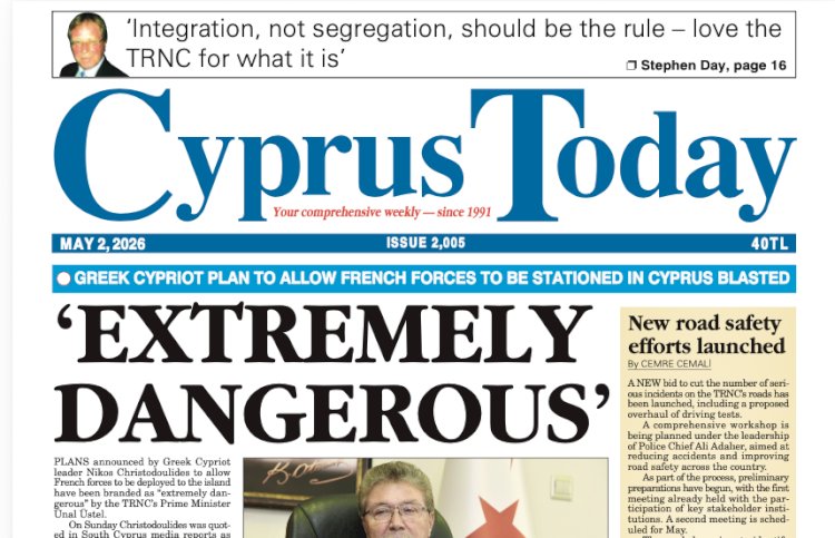 Cyprus Today May 2, 2026 PDFs