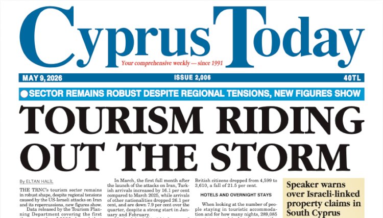 Cyprus Today May 9, 2026 PDFs