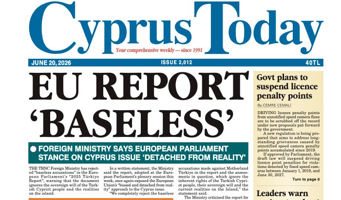 Cyprus Today June 20, 2026 PDFs