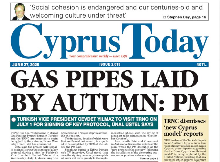 Cyprus Today June 27, 2026