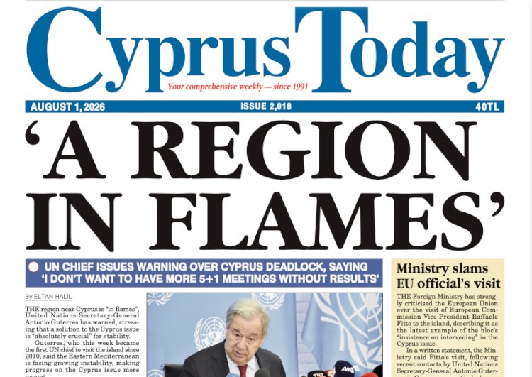 Cyprus Today August 1, 2026 PDF