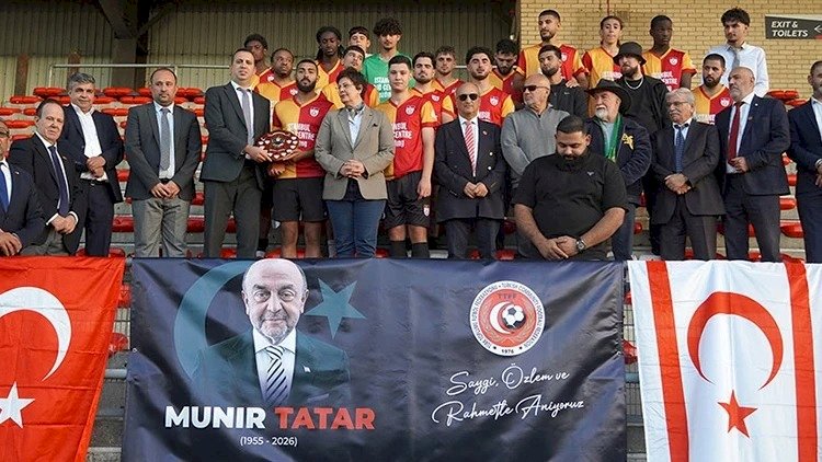 Münir Tatar remembered at special football match in London