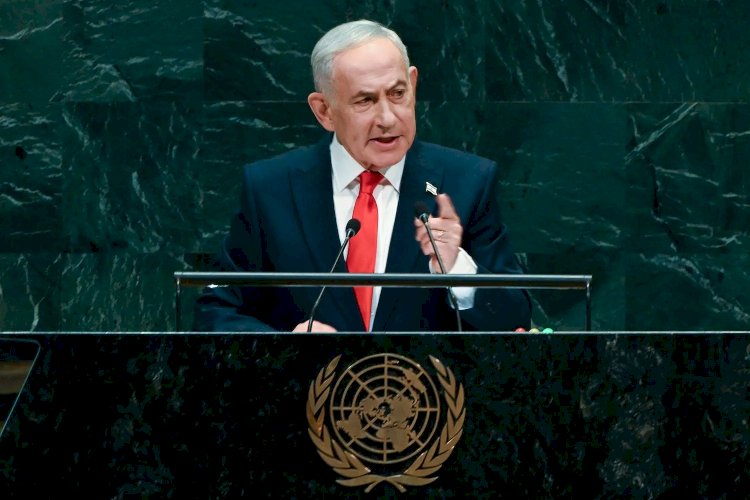 Netanyahu attacks Erdoğan over Cyprus and Greece at UN