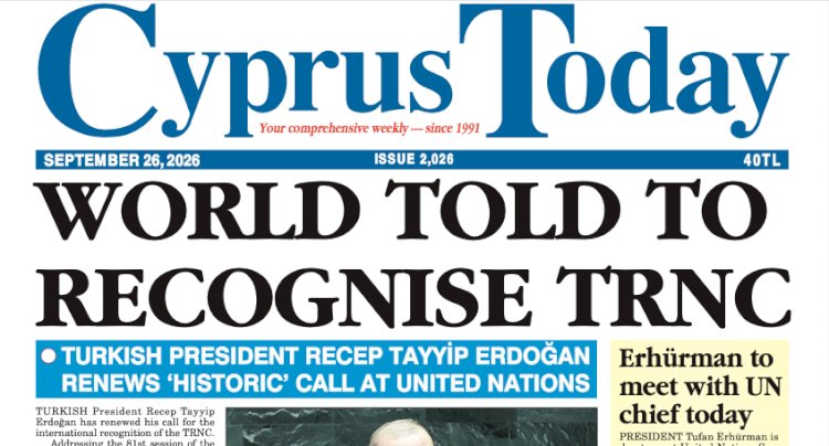 Cyprus Today September 26, 2026