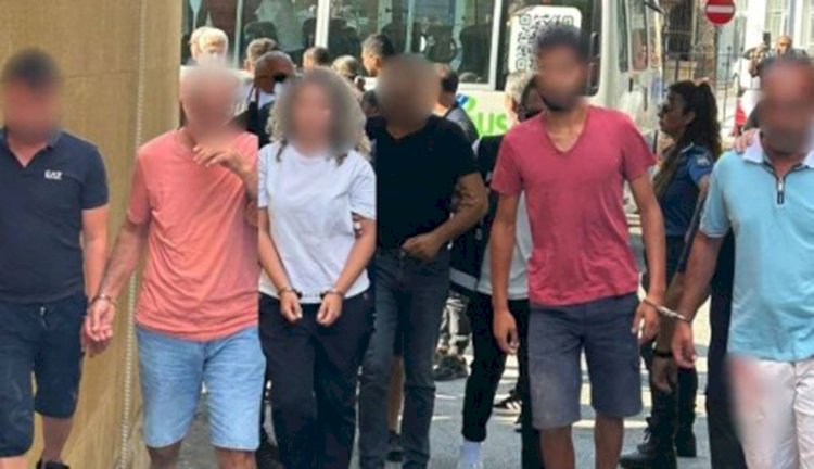 Nine held for another seven days over Kyrenia ferry disaster