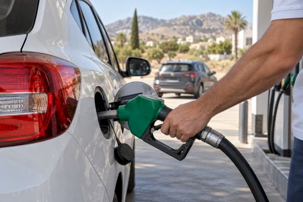 Diesel hits record €2.126 per litre in the south