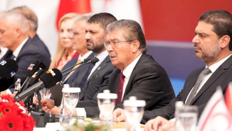 Üstel Unveils Ambitious 2033 Vision with 15,000 Homes, Cheaper Electricity and Return of Cyprus Turkish Airlines