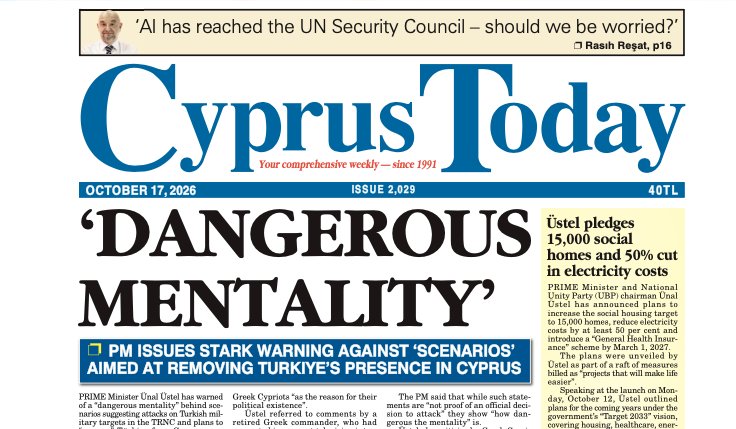 Cyprus Today October 17, 2026 PDFs