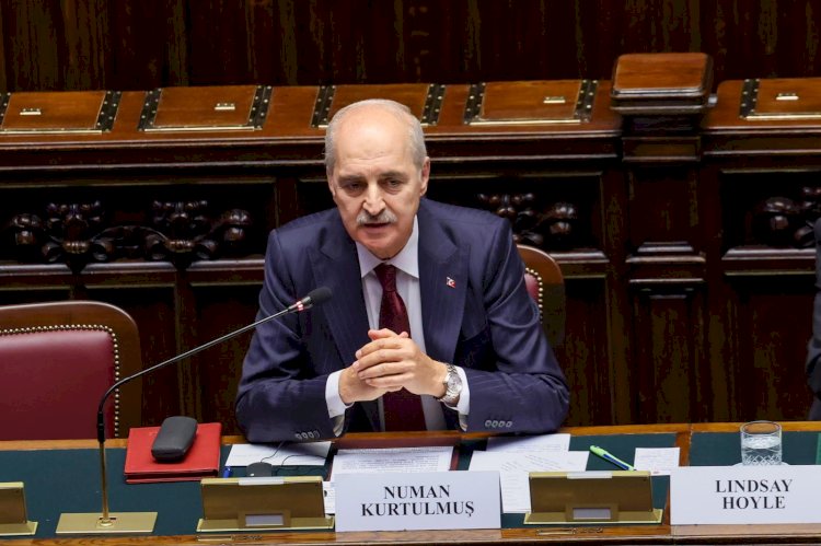 No Cyprus solution can ignore Turkish Cypriots, says Kurtulmuş