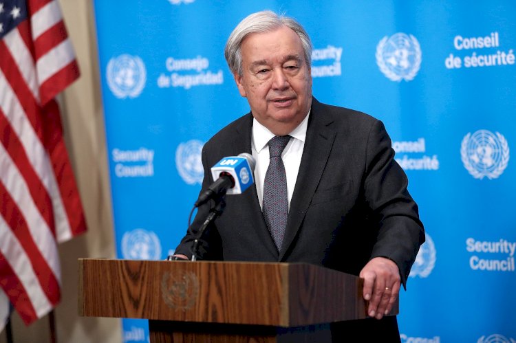Guterres: Obstruction of events undermines trust