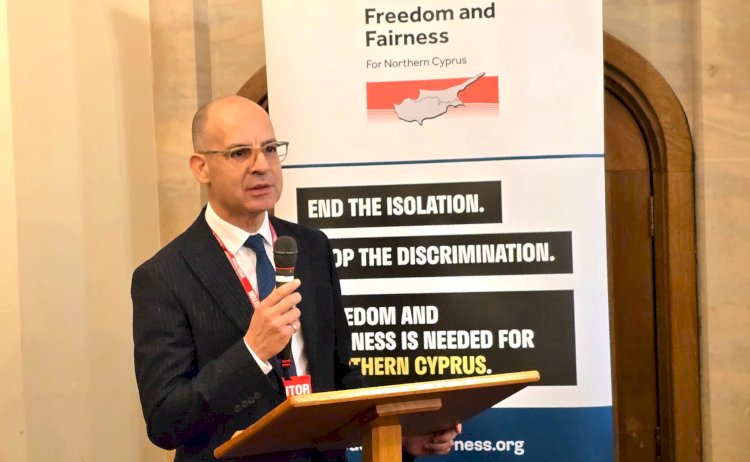 D&acirc;n&acirc; urges UK to help end Turkish Cypriot isolation