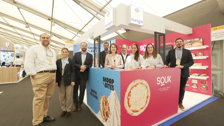 Metgin showcases North Cyprus brands at Paris food fair